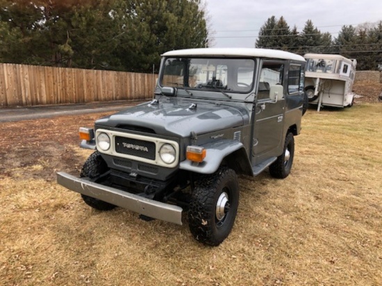 1980 Toyota Landcruiser FJ40
