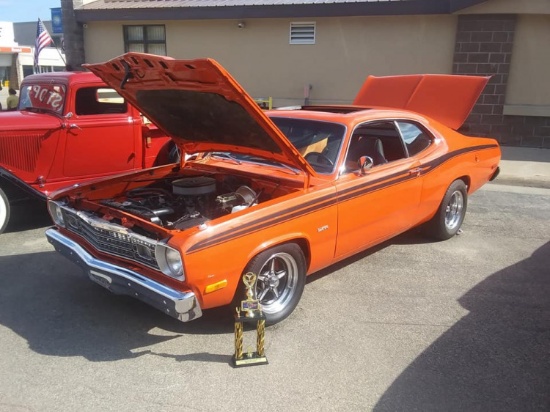 1974 Plymouth Duster 2 Door Hard top