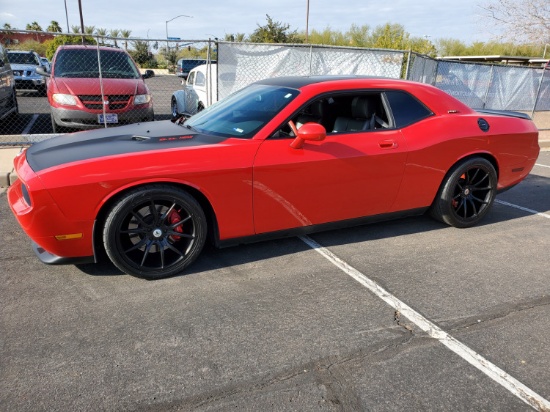 2009 Dodge Challenger SRT8