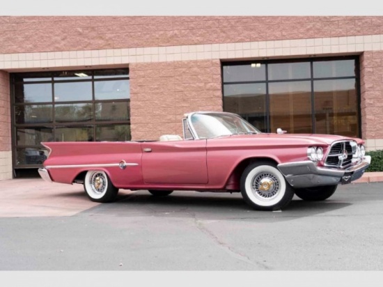 1960 Chrysler 300F Convertible