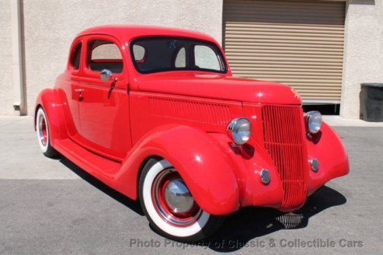 1936 Ford Deluxe Coupe