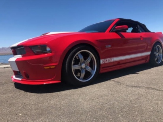 2012 Shelby GT 350 Convertible