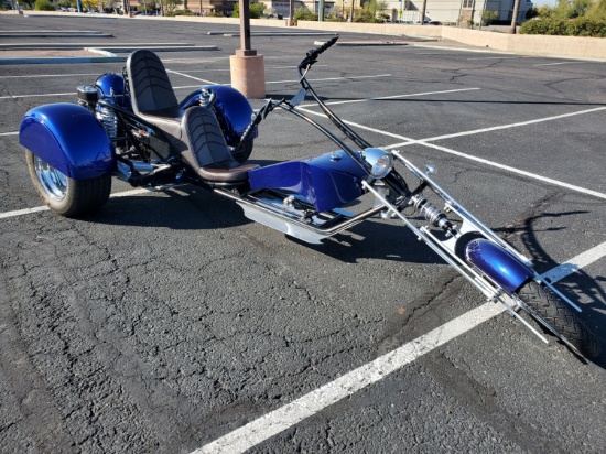 2017 Wilckens Custom Trike