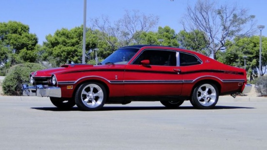 1975 Mercury Comet Coupe