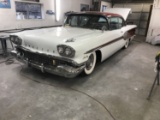 1958 Pontiac Star Chief 2 Door Hardtop