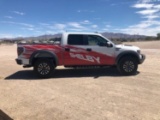 2013 Shelby SVT Raptor Truck
