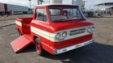 1961 Chevrolet Corvair 2dr 95 ramp side pick up
