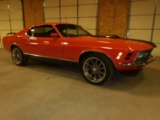 1970 Ford Mustang Mach 1 Fastback