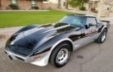 1978 Chevrolet Corvette Sport Coupe T-top