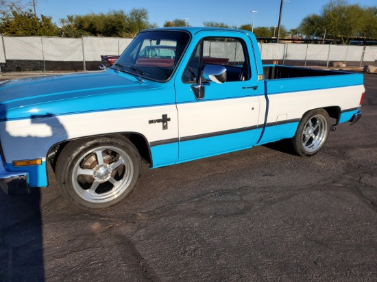 1982 GMC Sierra Truck