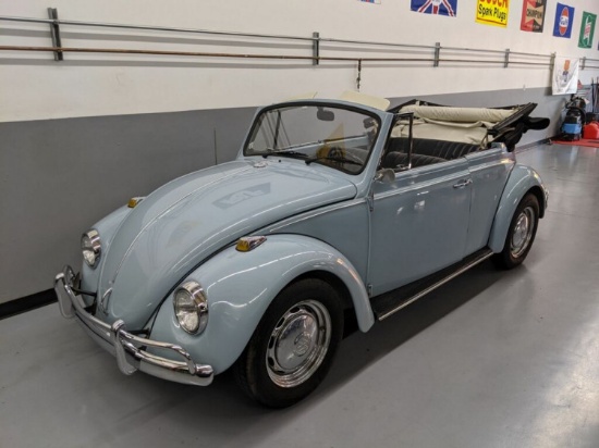 1967 Volkswagen Beetle Convertible