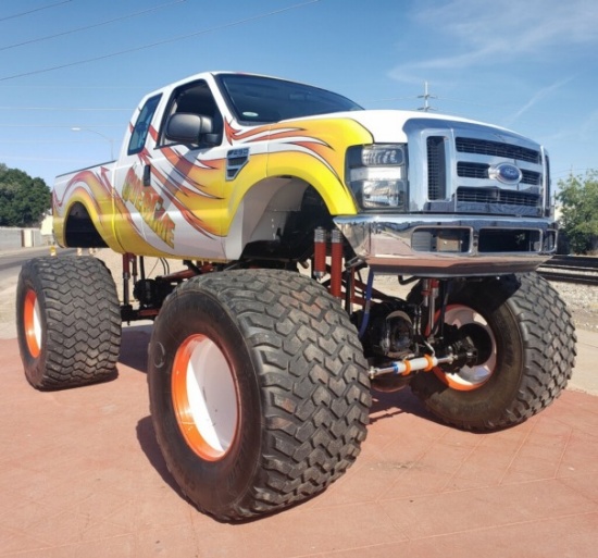 2008 Ford F250 4x4 Monster Truck