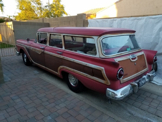 1957 Ford Country Squire Wagon
