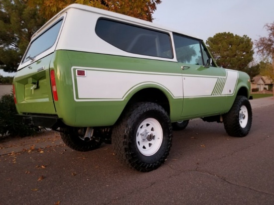 1978 International Scout II 2dr wagon 4x4