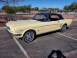 1966 Ford Mustang Convertible