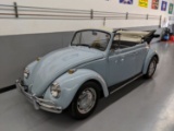 1967 Volkswagen Beetle Convertible