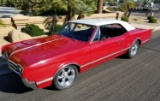 1966 Oldsmobile Cutlass 2dr Hardtop