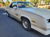 1987 Chevrolet El Camino SS Choo-Choo edition