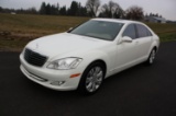 2009 Mercedes Benz S550