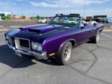 1971 Oldsmobile Cutlass 442 Convertible