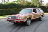 1985 Chrysler LeBaron Town & Country Station Wagon