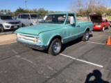 1967 Chevrolet C10 Short Fleetside Pickup