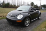 2007 Volkswagen New Beetle Convertible