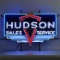 HUDSON NEON SIGN w/ BACKING--26