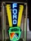 FORD JUBILEE CREST NEON SIGN/SHAPED STEEL CAN--28