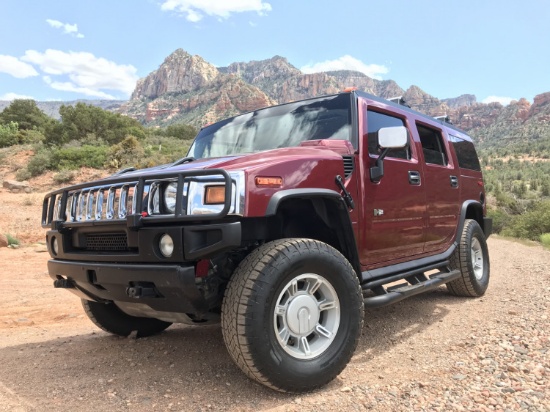 2003 Hummer H2 4 Door SUV