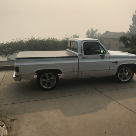 1987 Chevrolet C 10