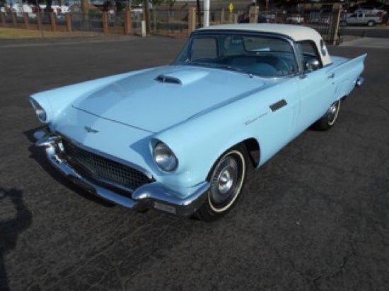 1957 Ford Thunderbird Convertible