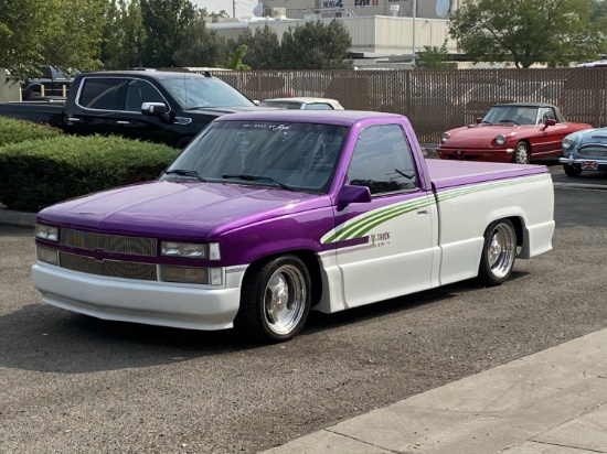 " RESEVE MET!!"  1991 Chevrolet C10 Truck