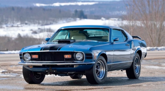 1970 Ford Mustang Mach 1 R code