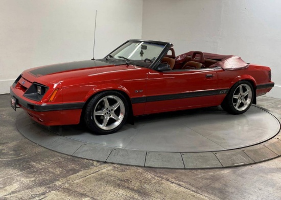 1985 Ford Mustang GT LX Convertible