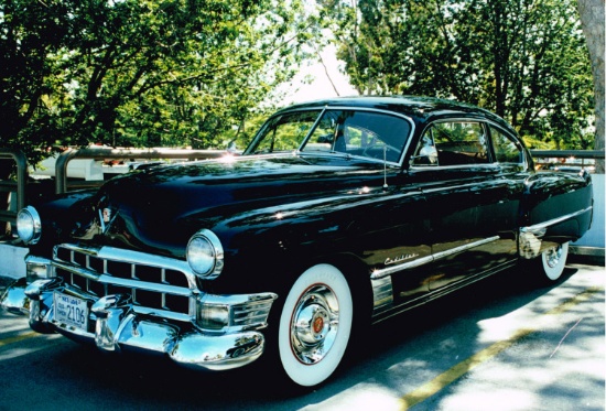 1949 Cadillac 62 Club Coupe