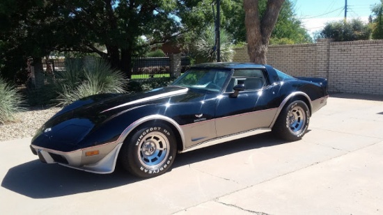 1978 Chevrolet Corvette Pace Car Replica