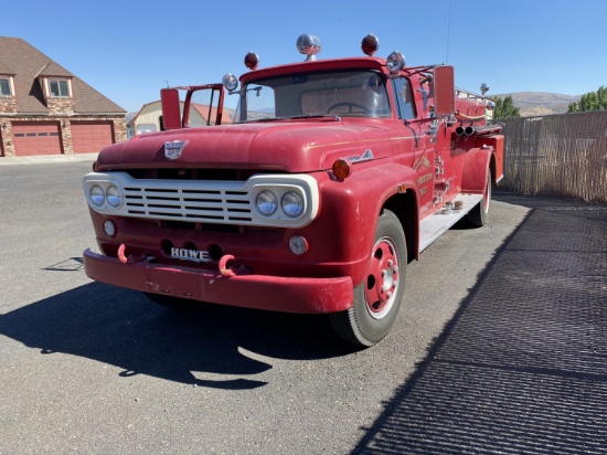 1960 Ford Fire Truck