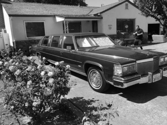 1988 Cadillac Fleetwood Van Cleef series III Limo