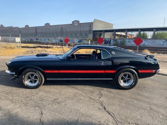 1969 Ford Mustang Mach 1 R code