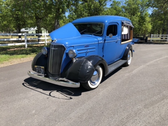 1937 Chevrolet Canopy Express