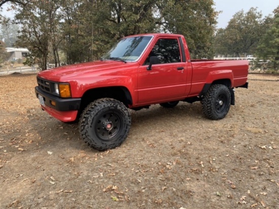 1986 Toyota 4x4