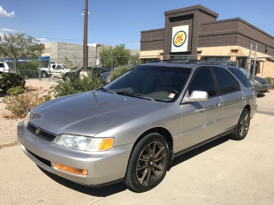 1996 Honda Accord 4D WGN