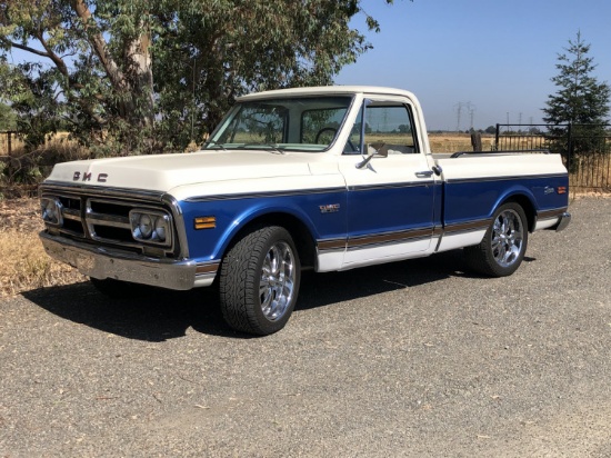1972 GMC 1500 Pickup short bed