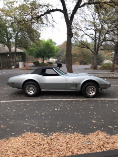 1975 Chevrolet Corvette Convertible