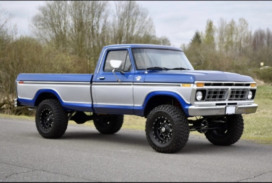 1977 Ford F-250 4x4 High Boy XLT