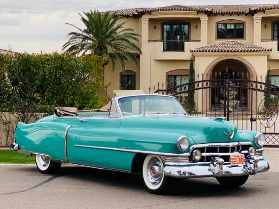 1950 Cadillac Series Sixy Two Convertible