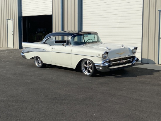 1957 Chevrolet Bel Air two door hardtop
