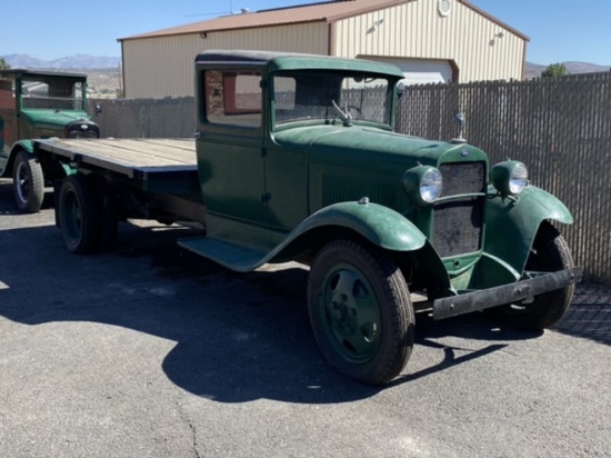 1931 Ford AA Flatbed