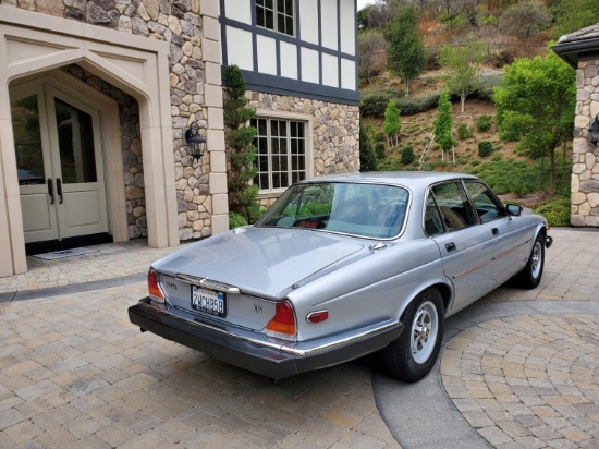 1987 Jaguar XJ6 Four Door